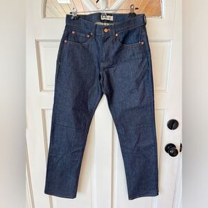 New madewell old pure leesbur vintage cropped jeans